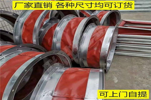 洪湖方形帆布軟連接 成品軟連接加工廠 風(fēng)管廠家